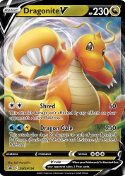 Dragonite-V SWSH154<br/>Saki Hayashiro