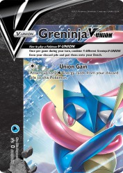 Greninja-V-UNION SWSH155<br/>Shin Nagasawa