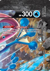 Greninja-V-UNION SWSH156<br/>Shin Nagasawa