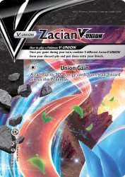 Zacian-V-UNION SWSH163<br/>PLANETA Tsuji