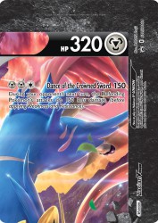 Zacian-V-UNION SWSH164<br/>PLANETA Tsuji