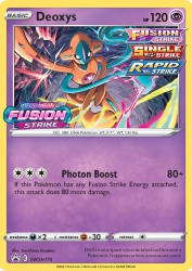 Deoxys SWSH170<br/>Souichirou Gunjima