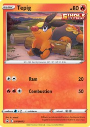 Tepig SWSH172<br/>Eri Yamaki