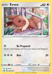 Eevee SWSH175<br/>Tika Matsuno