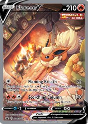 Flareon-V SWSH179<br/>Souichirou Gunjima