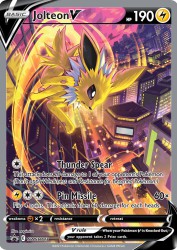 Jolteon-V SWSH183<br/>nagimiso