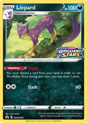 Liepard SWSH187<br/>saino misaki