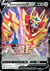 Zamazenta-V SWSH019<br/>aky CG Works