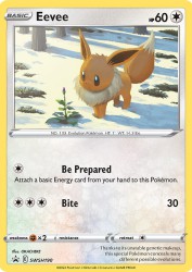 Eevee SWSH190<br/>OKACHEKE