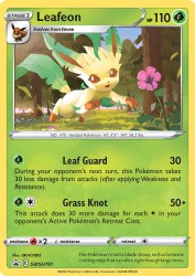 Leafeon SWSH191<br/>OKACHEKE