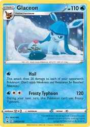 Glaceon SWSH192<br/>OKACHEKE