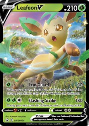 Leafeon-V SWSH194<br/>PLANETA Yamashita