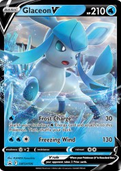 Glaceon-V SWSH196<br/>PLANETA Yamashita