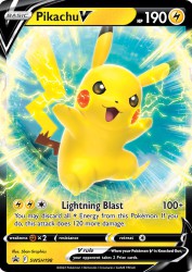 Pikachu-V SWSH198<br/>5ban Graphics