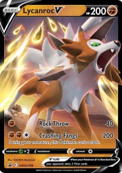 Lycanroc-V SWSH199<br/>PLANETA Mochizuki