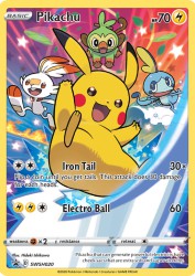 Pikachu SWSH020<br/>Hideki Ishikawa