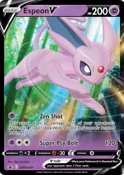 Espeon-V SWSH201<br/>5ban Graphics