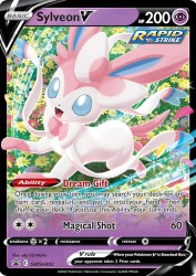 Sylveon-V SWSH202<br/>aky CG Works