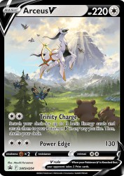 Arceus-V SWSH204<br/>Atsushi Furusawa