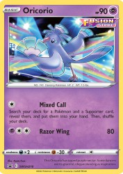 Oricorio SWSH210<br/>Ryuta Fuse