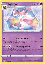 Sylveon SWSH211<br/>Mizue
