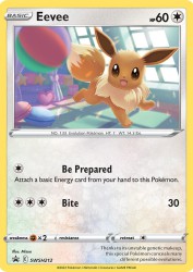 Eevee SWSH212<br/>Mizue