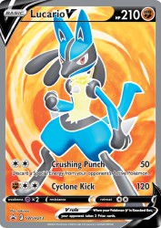 Lucario-V SWSH213<br/>takuyoa