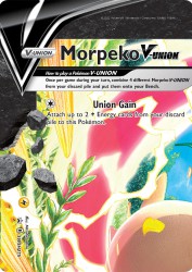 Morpeko-V-UNION SWSH215<br/>Mitsuhiro Arita