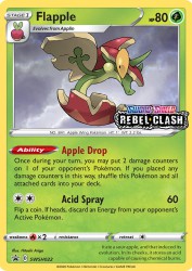 Flapple SWSH022<br/>Hitoshi Ariga