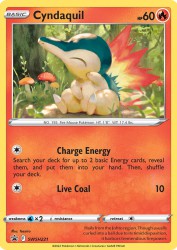 Cyndaquil SWSH221<br/>Teeziro