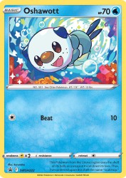 Oshawott SWSH222<br/>kurumitsu