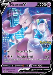 Mewtwo-V SWSH223<br/>PLANETA Mochizuki