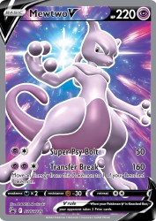 Mewtwo-V SWSH229<br/>PLANETA Mochizuki