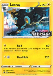 Luxray SWSH023<br/>Megumi Higuchi