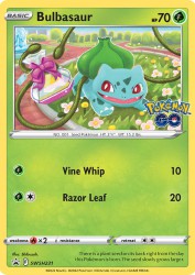 Bulbasaur SWSH231<br/>Shibuzoh.