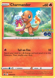 Charmander SWSH232<br/>Saya Tsuruta