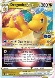 Dragonite-VSTAR SWSH236<br/>PLANETA Mochizuki