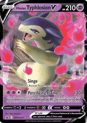 Hisuian Typhlosion-V SWSH237<br/>5ban Graphics