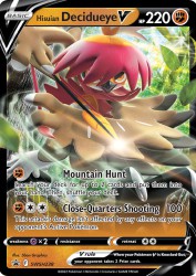 Hisuian Decidueye-V SWSH238<br/>5ban Graphics