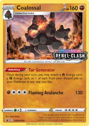 Coalossal SWSH024<br/>Kouki Saitou
