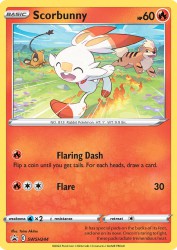 Scorbunny SWSH244<br/>Taira Akitsu