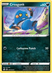 Croagunk SWSH245<br/>Yuya Oka