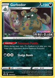 Garbodor SWSH025<br/>tetsuya koizumi