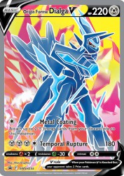 Origin Forme Dialga-V SWSH255<br/>5ban Graphics