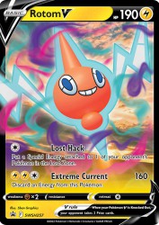 Rotom-V SWSH257<br/>5ban Graphics