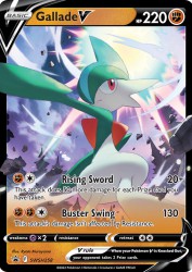 Gallade-V SWSH258<br/>Ryota Murayama