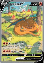 Charizard-V SWSH260<br/>Oswaldo KATO