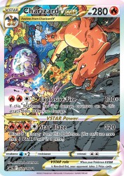 Charizard-VSTAR SWSH262<br/>KIYOTAKA OSHIYAMA