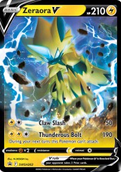 Zeraora-V SWSH263<br/>N-DESIGN Inc.