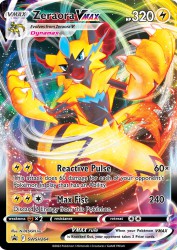 Zeraora-VMAX SWSH264<br/>N-DESIGN Inc.